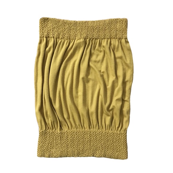 Choice Mustard Yellow Tube Top - Picture 1 of 2